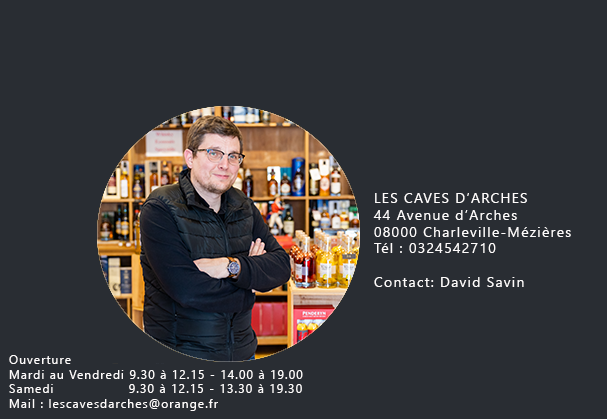 Boutique Les CAVES D'ARCHES de Charleville-Mézières by DB