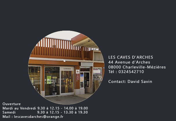 Boutique Les CAVES D'ARCHES de Charleville-Mézières by DB